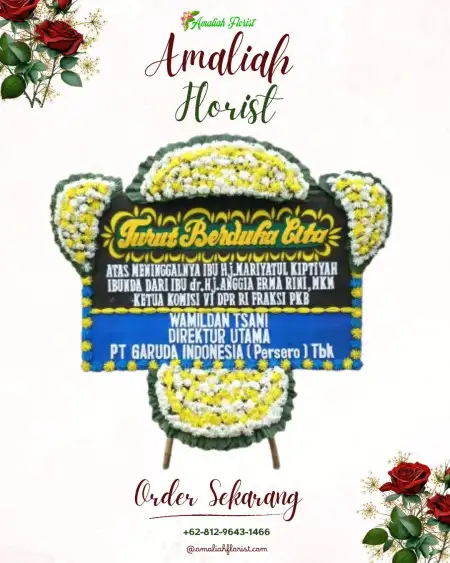 Papan Bunga Duka Dimong